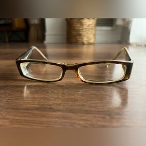 Vintage Dolce & Gabbana (D&G) Tortoise Eyeglasses Frame 🕶️